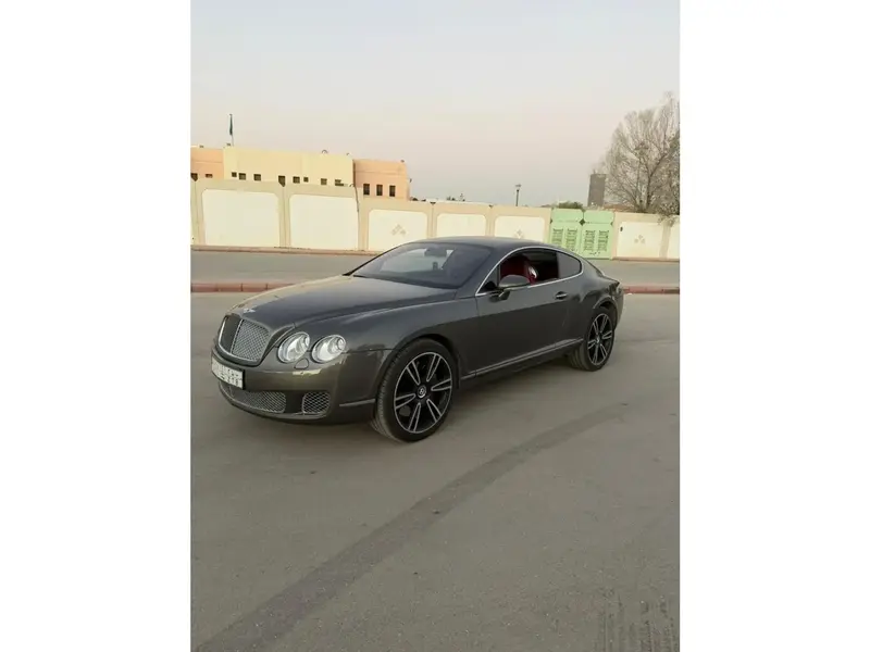 Bentley Continental GT 2008 2