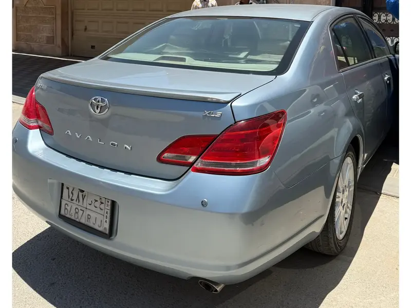 Toyota Avalon 2007 7
