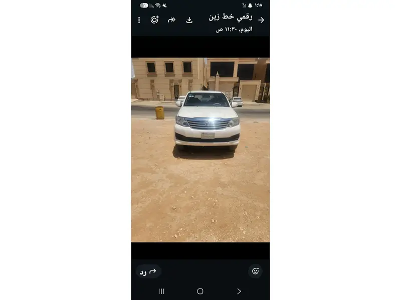 Toyota Fortuner 2015 3