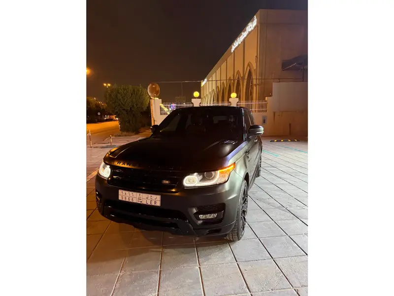 رنج روفر سبورت 2014 1