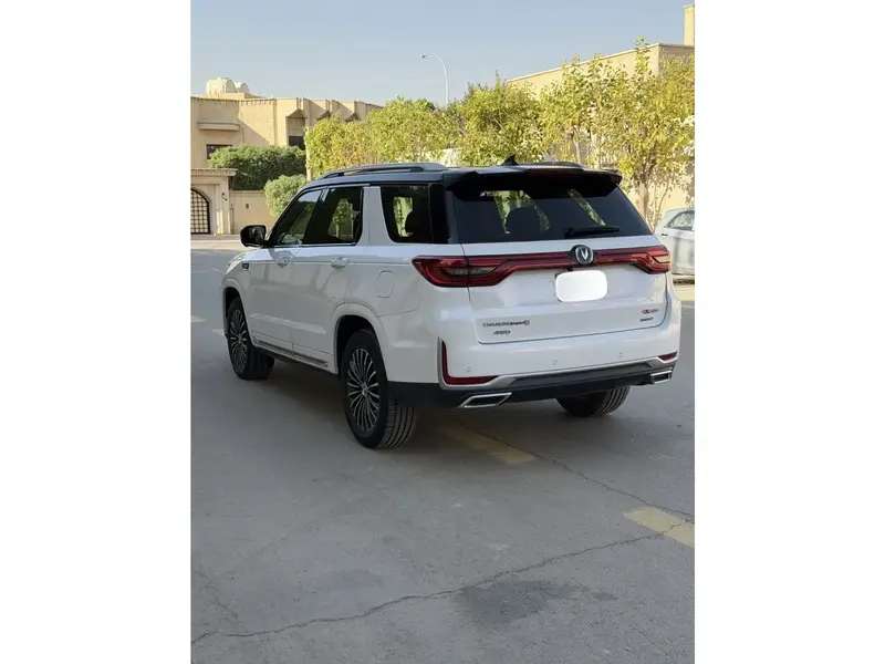 Changan CS95 2020 5