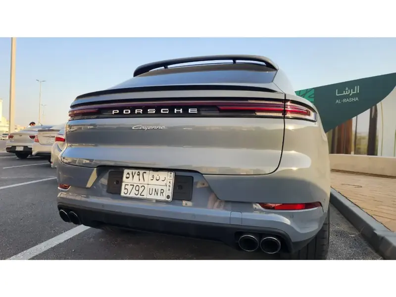 Porsche Cayenne Coupe 2024 Facelift High Spec. 14