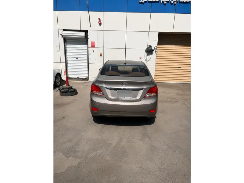 Hyundai Accent 2015 2