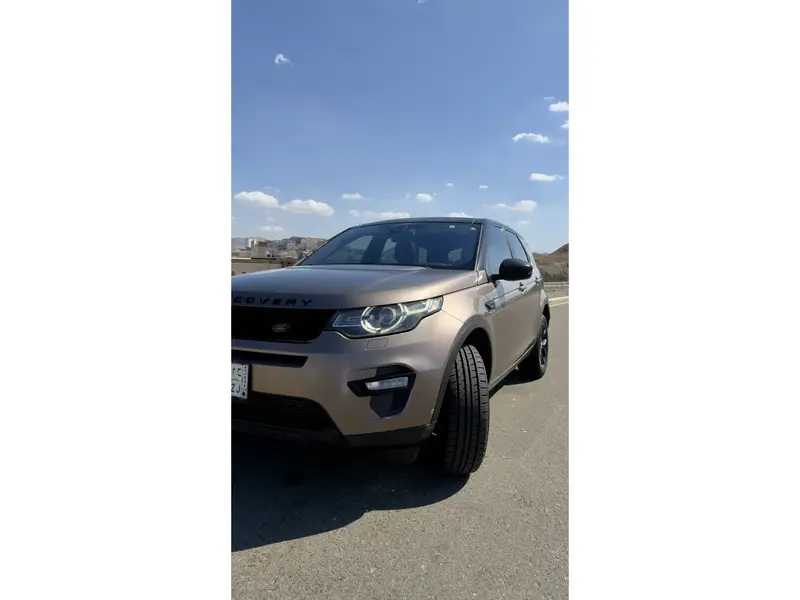 Land Rover Discovery Sport 2016 2
