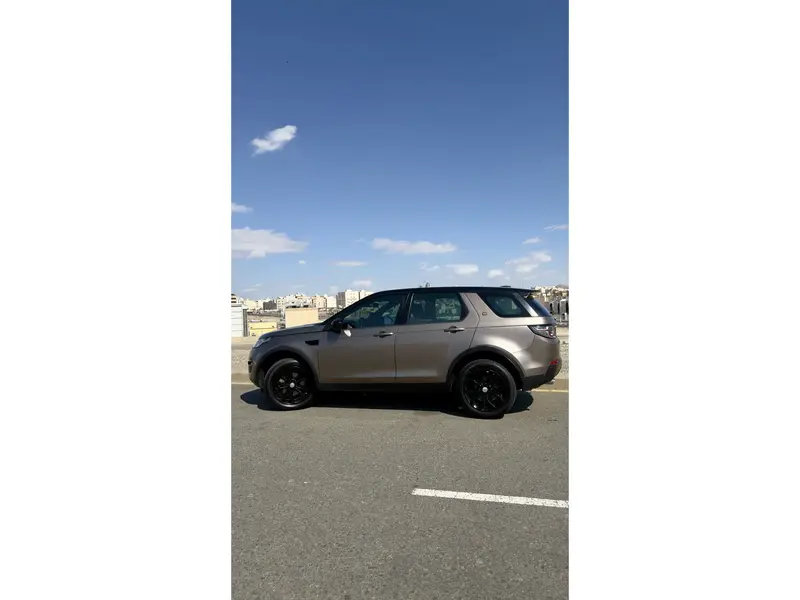 Land Rover Discovery Sport 2016 6