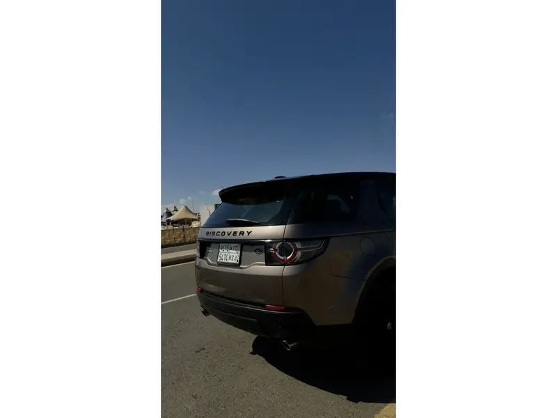 Land Rover Discovery Sport 2016 11