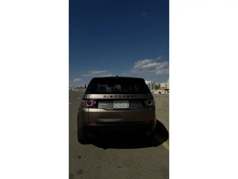 Land Rover Discovery Sport 2016 8