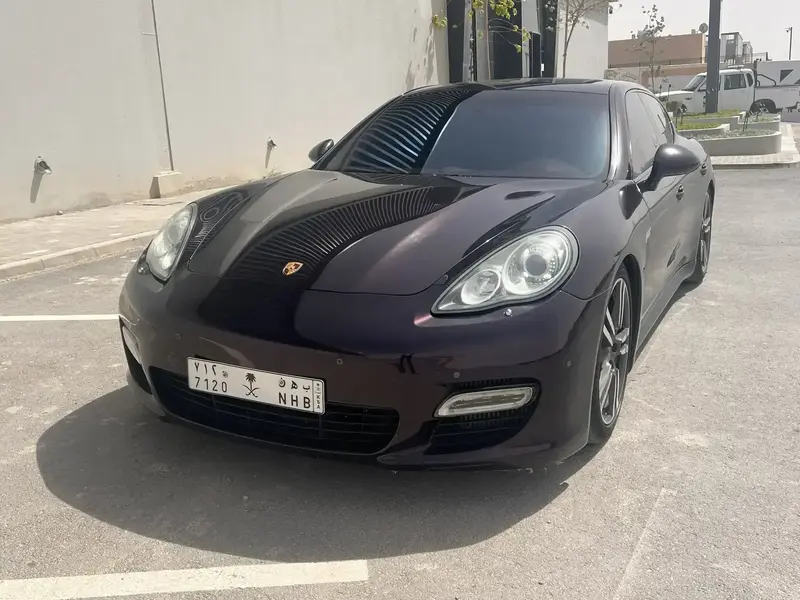 Porsche Panamera 2012 2