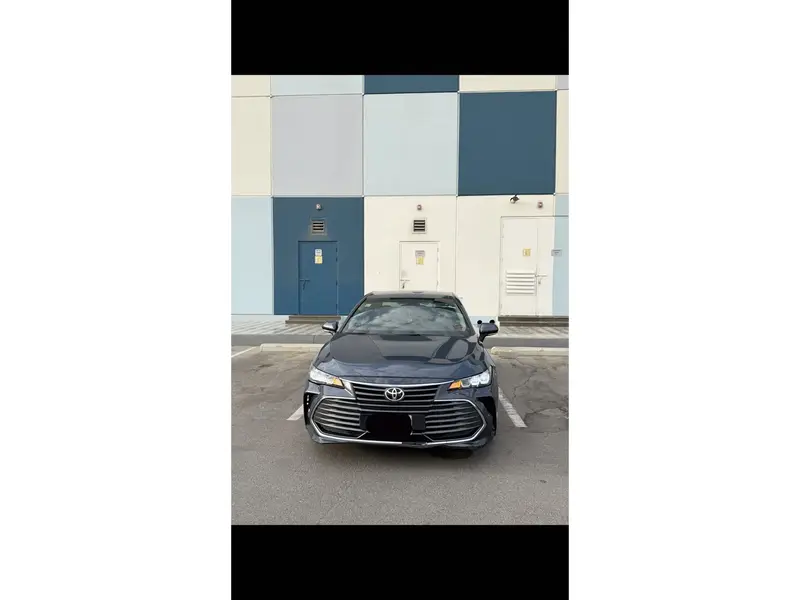 Toyota Avalon 2022 1