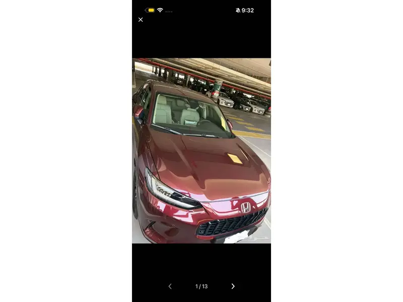 Honda ZR-V 2025 1