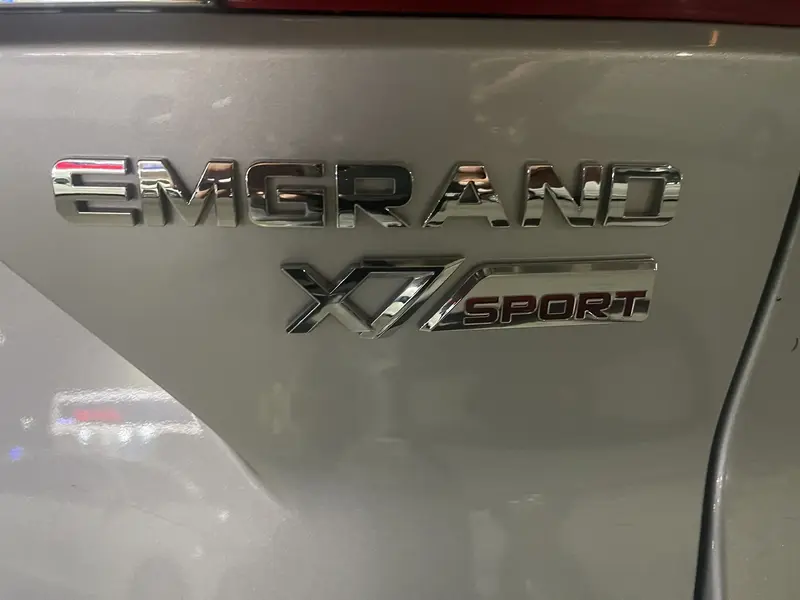 Geely X7 2018 5