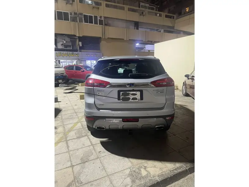 Geely X7 2018 3