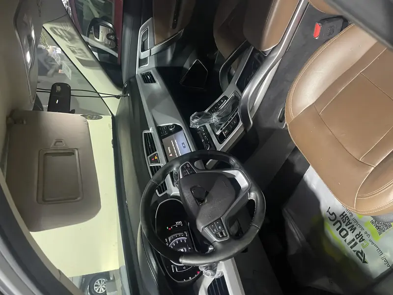 Geely X7 2018 8