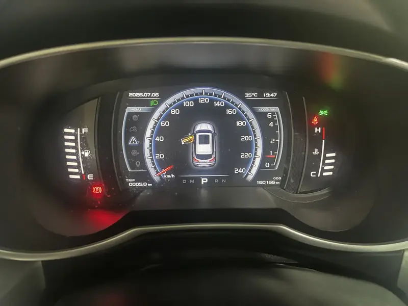 Geely X7 2018 7
