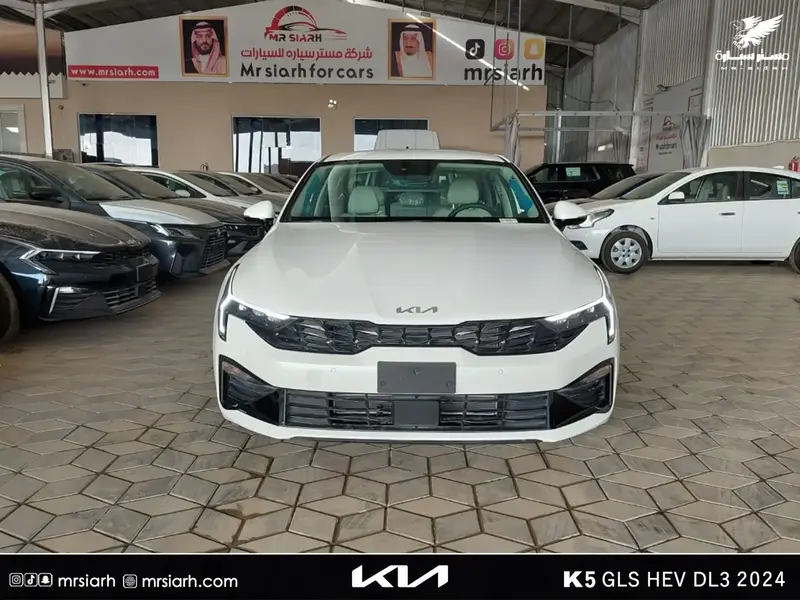 KIA K5 2024 1