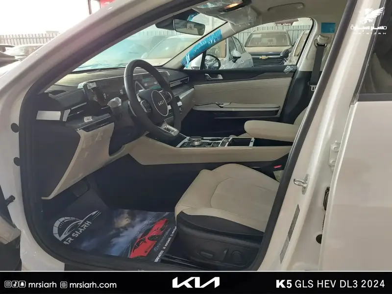 KIA K5 2024 8