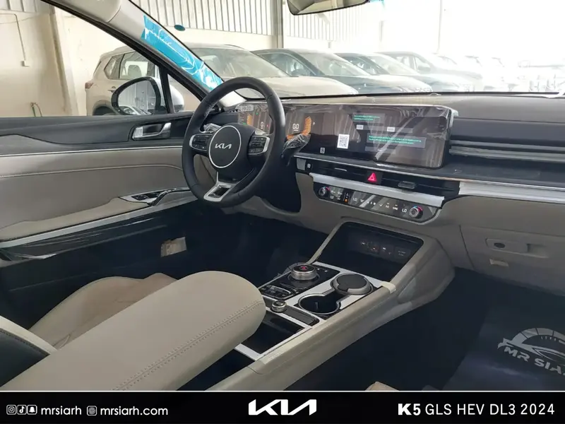 KIA K5 2024 10