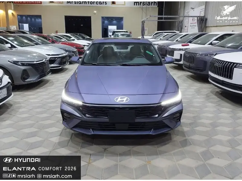 Hyundai Elantra 2026 1