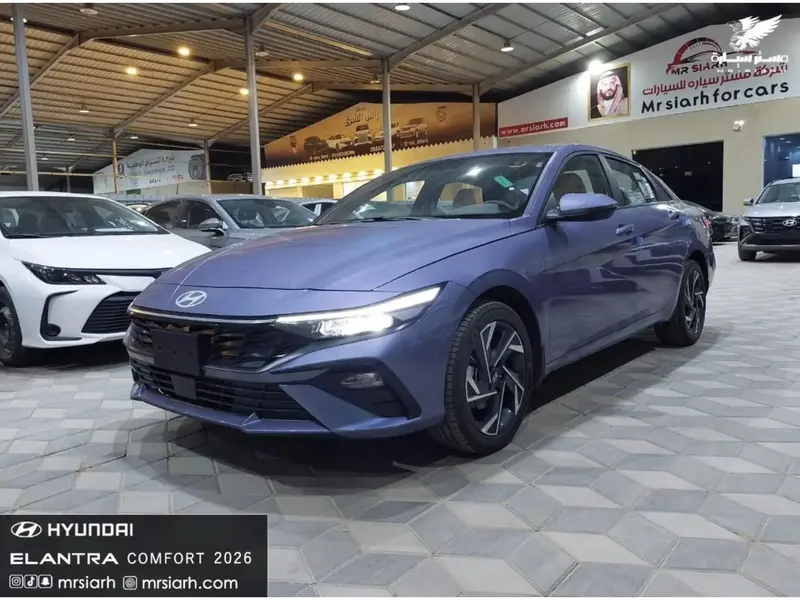 Hyundai Elantra 2026 2