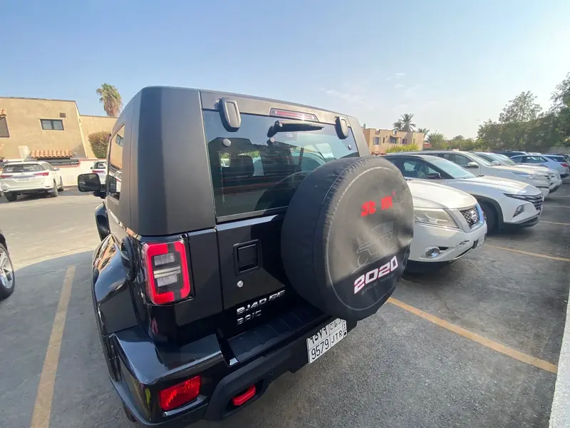 بايك BJ40 Plus  2023 4