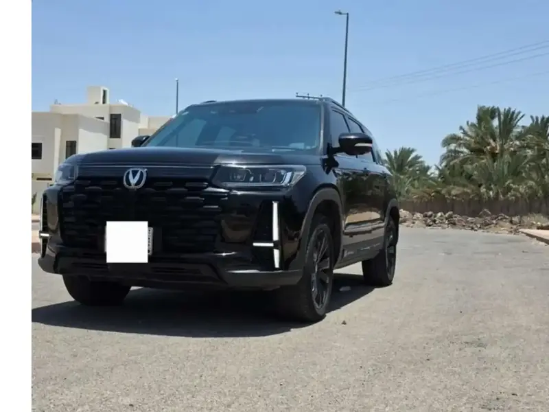شانجان CS95 2025 Royal Black Edition  2