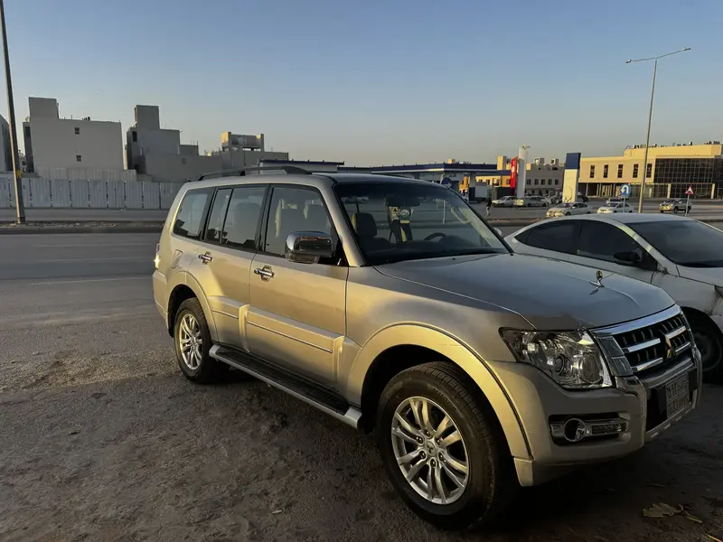 Mitsubishi Pajero 2022 12