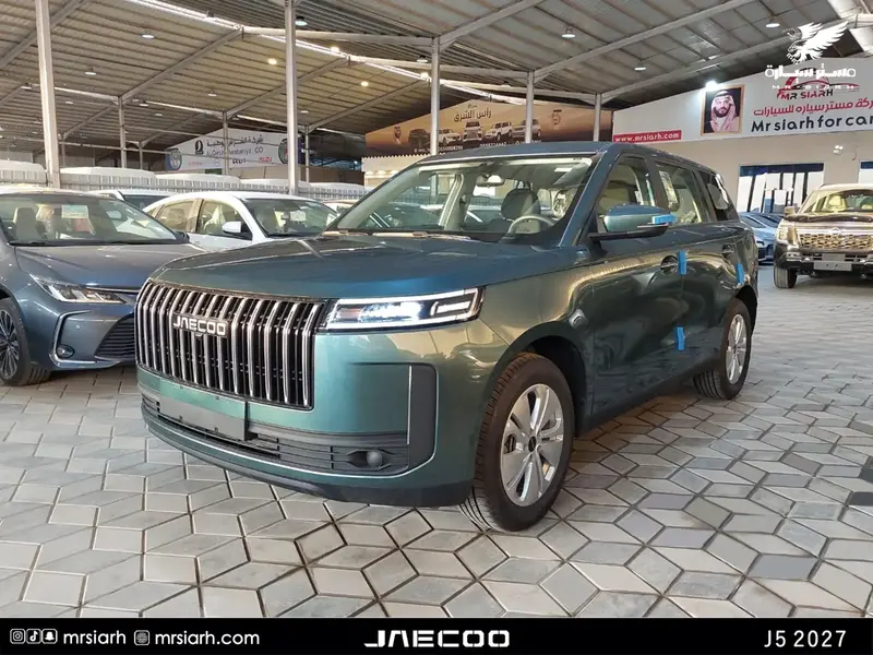 Jaecoo J5 2027 2