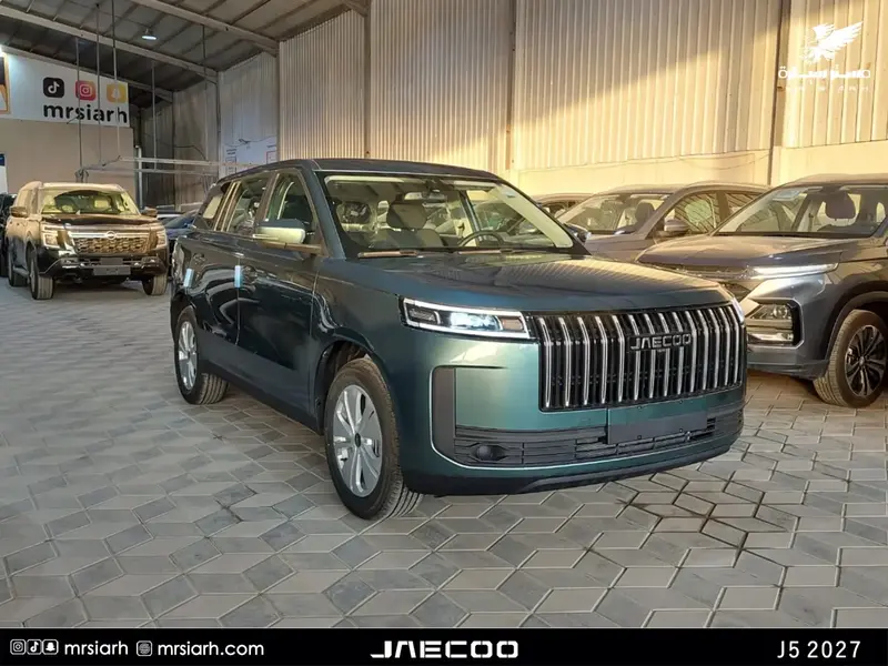 Jaecoo J5 2027 3