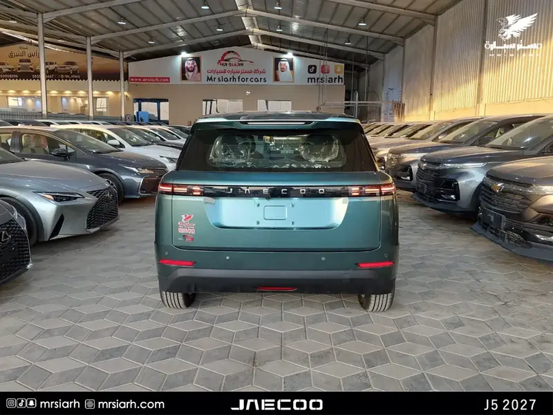Jaecoo J5 2027 5