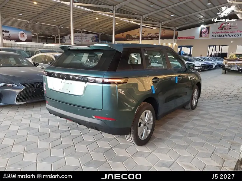 Jaecoo J5 2027 7