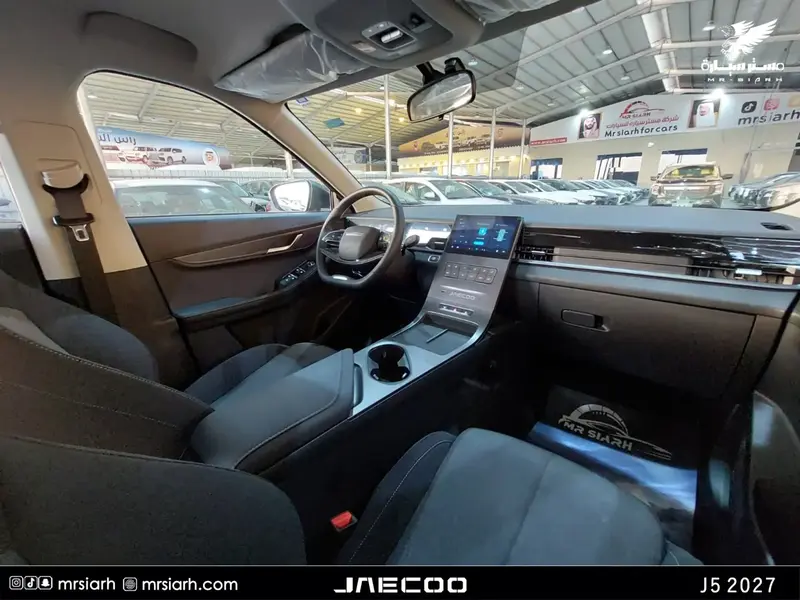 Jaecoo J5 2027 11