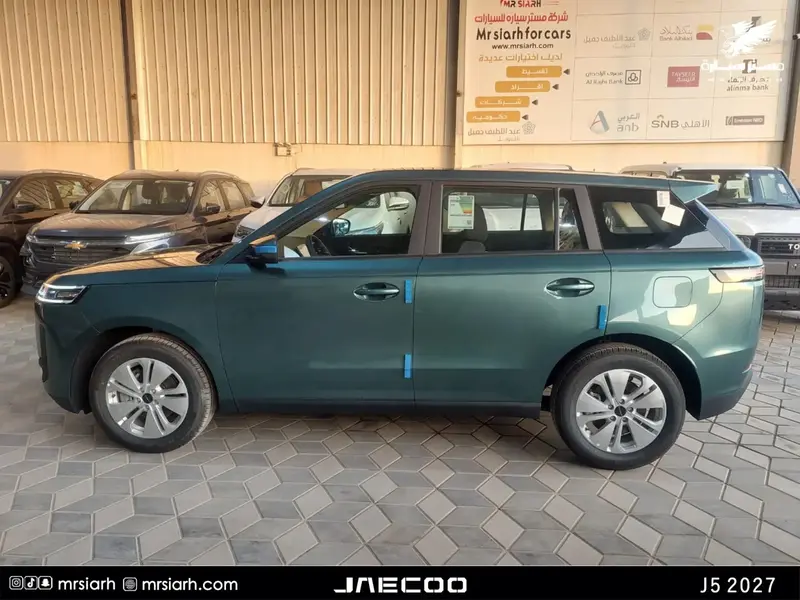 Jaecoo J5 2027 4