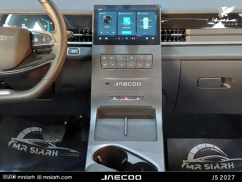 Jaecoo J5 2027 14