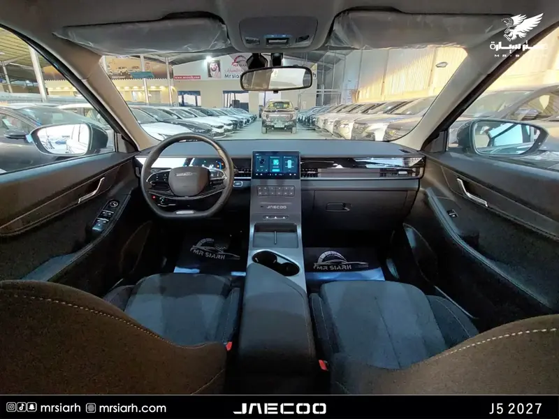 Jaecoo J5 2027 12