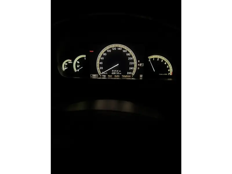مرسيدس S 2009 5