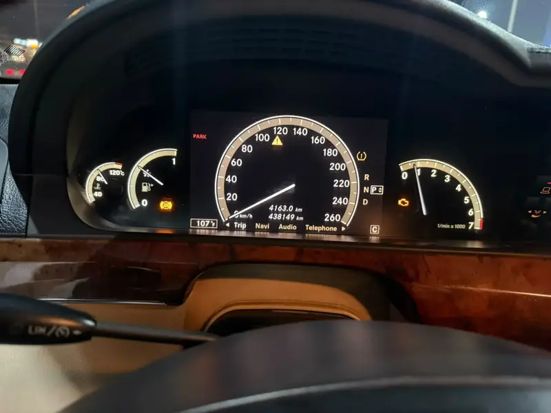 مرسيدس S 2009 3