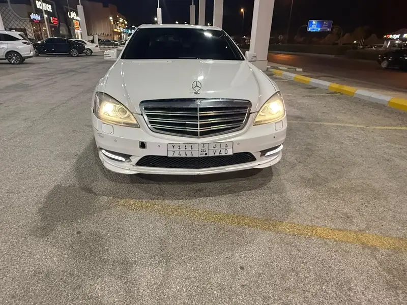 مرسيدس S 2009 6