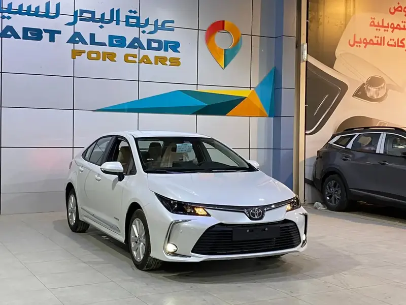 تويوتا كورولا 2026 ستاندر مطور 2