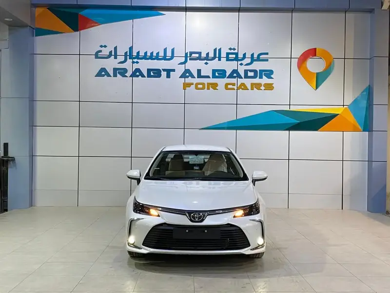 تويوتا كورولا 2026 ستاندر مطور 1