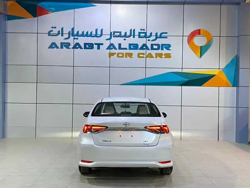 تويوتا كورولا 2026 ستاندر مطور 6
