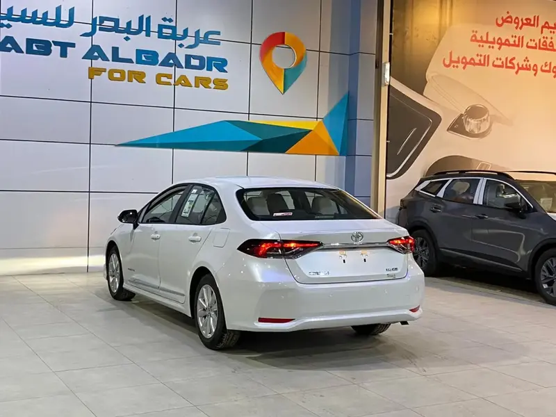 تويوتا كورولا 2026 ستاندر مطور 4