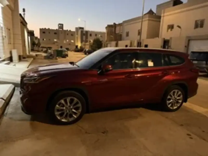تويوتا هايلاندر 2020 1