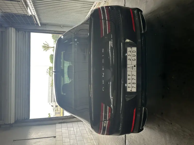 Genesis G80 2021 5