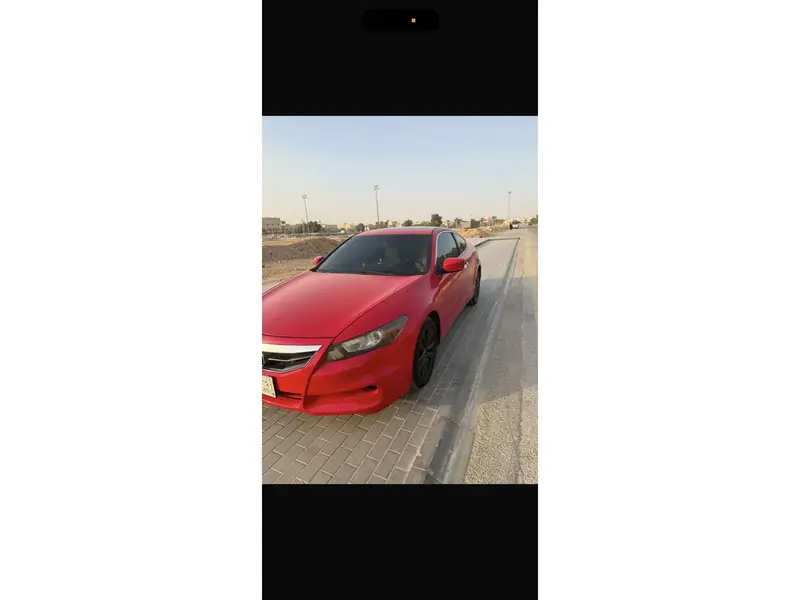 Honda Accord Coupe 2012 4