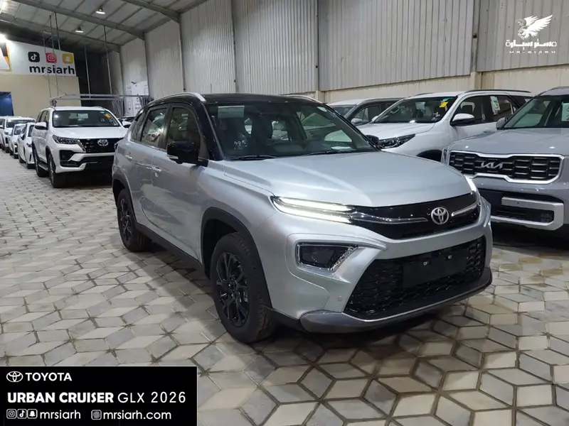 Toyota Urban Cruiser 2026 3