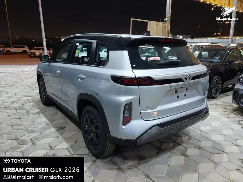 Toyota Urban Cruiser 2026 5