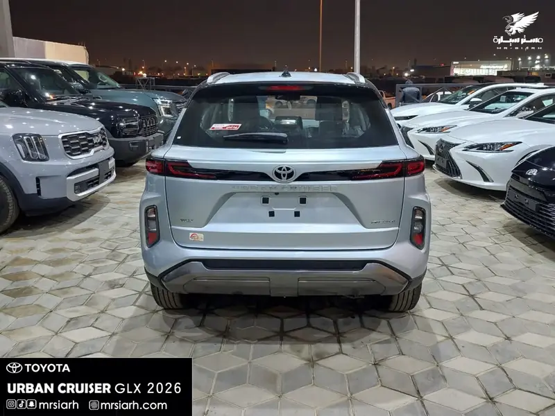 Toyota Urban Cruiser 2026 4