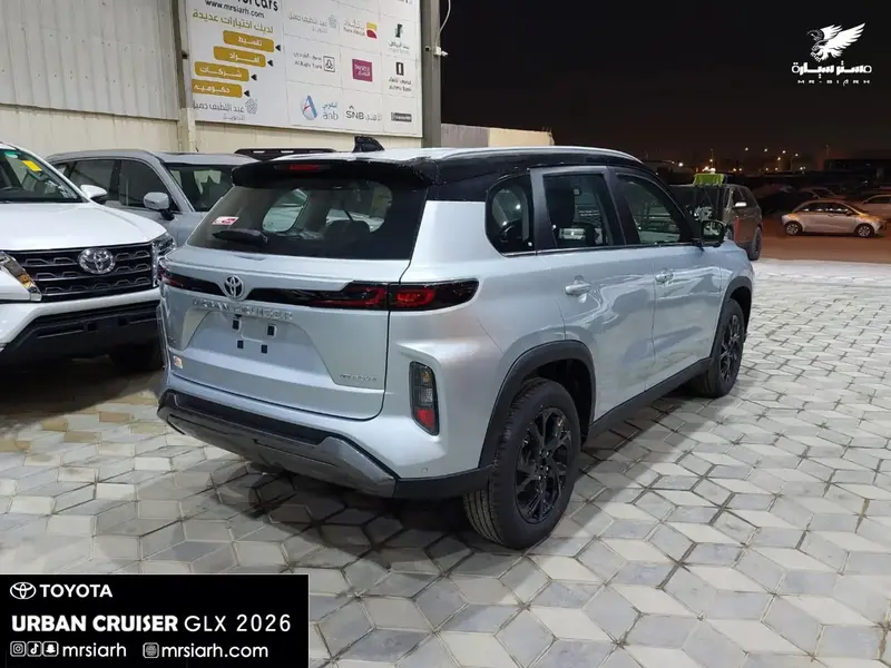 Toyota Urban Cruiser 2026 6