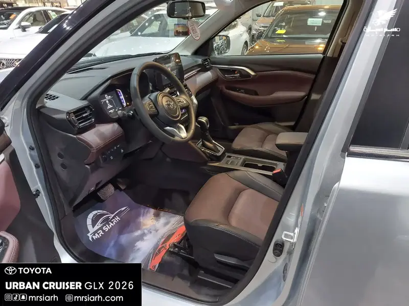 Toyota Urban Cruiser 2026 7