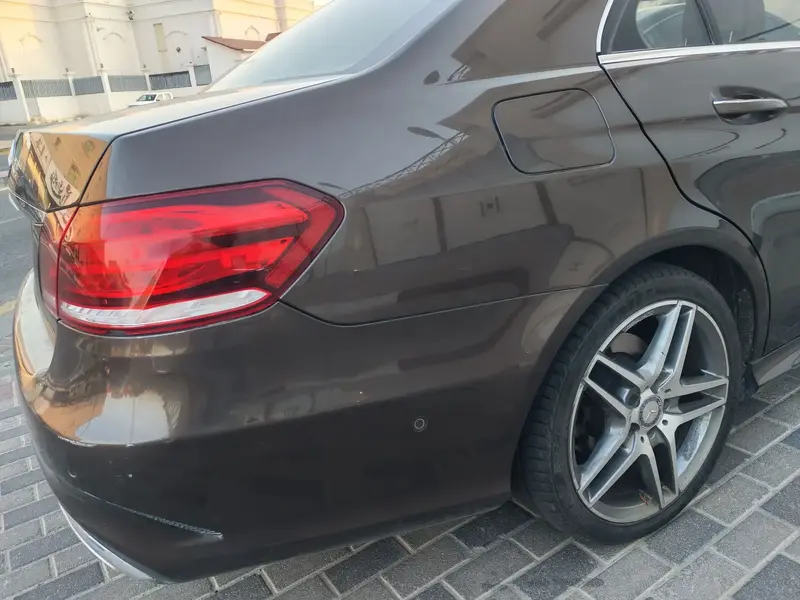 Mercedes E 2016 11